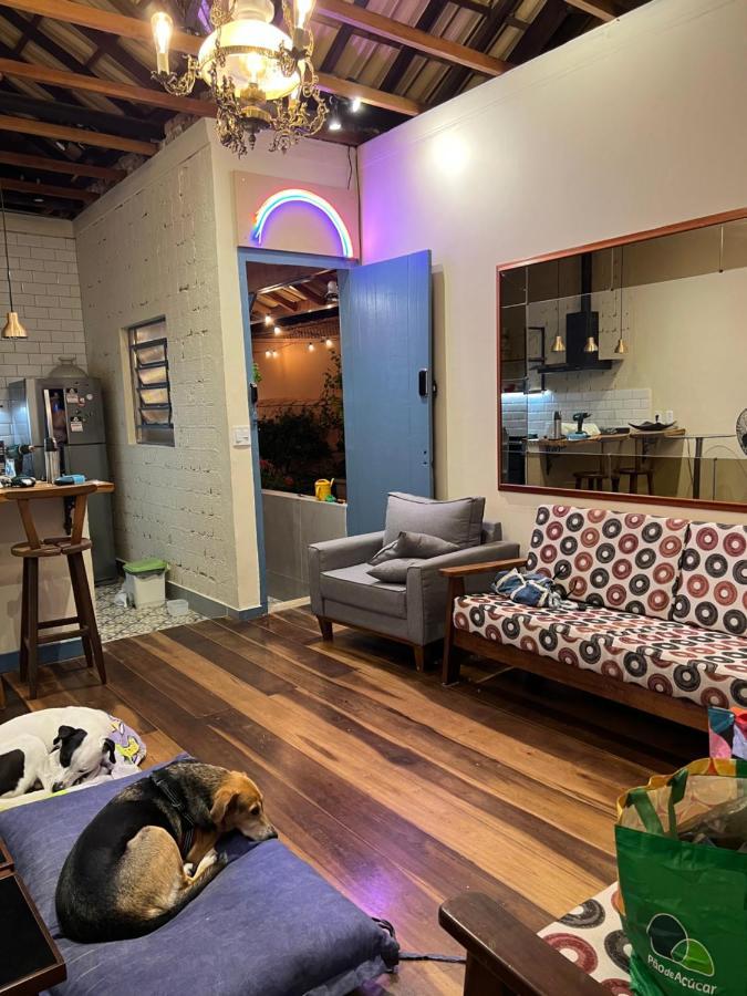 Hostel El Caminito Lgbtqiapn Plus Santos  Dış mekan fotoğraf