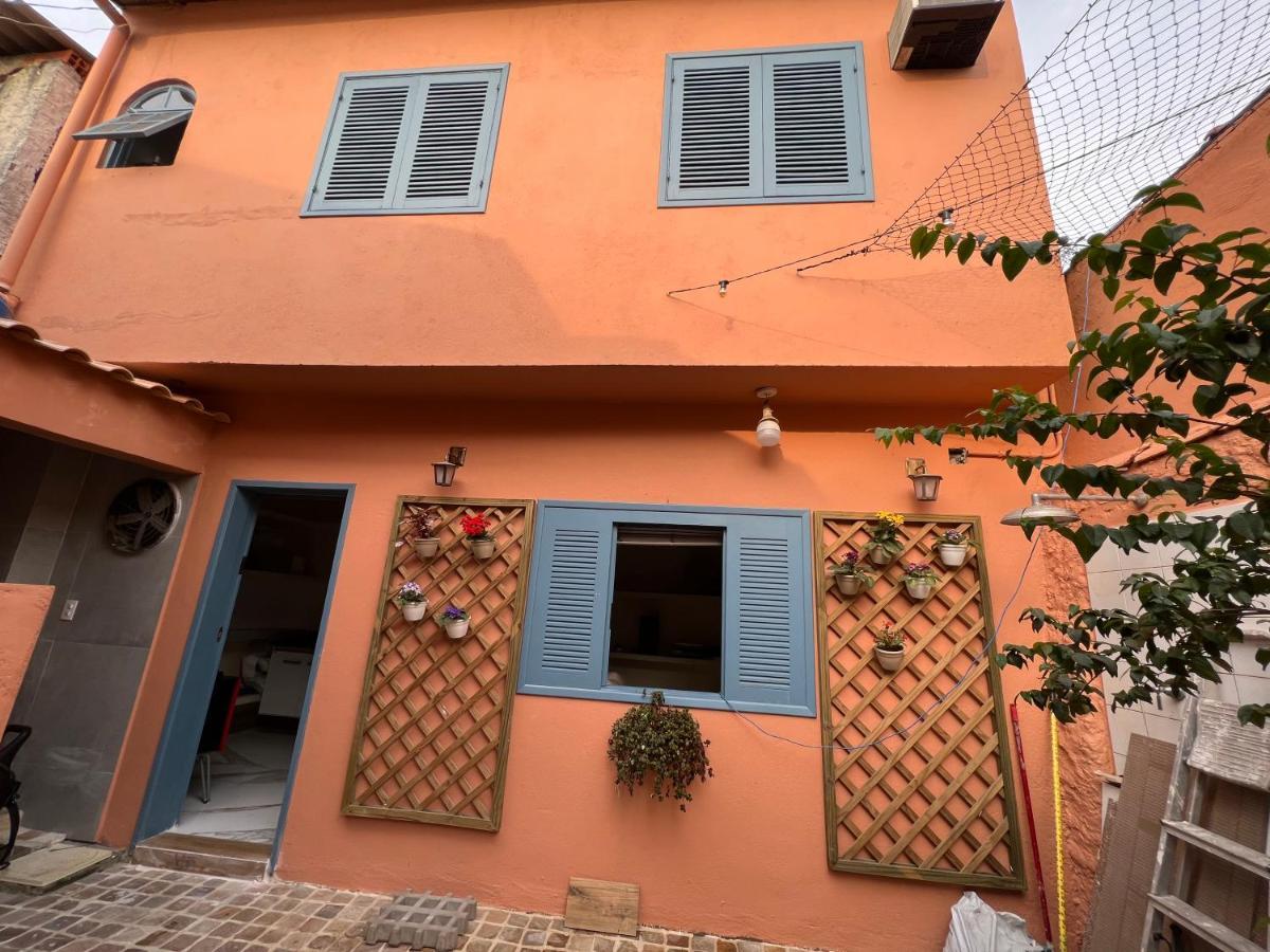 Hostel El Caminito Lgbtqiapn Plus Santos  Dış mekan fotoğraf